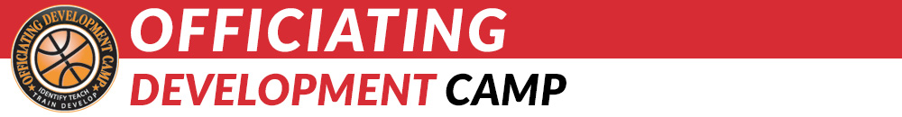 Officiating Development Camps