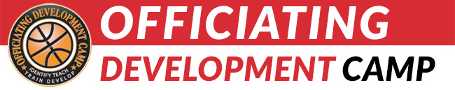 Officiating Development Camps